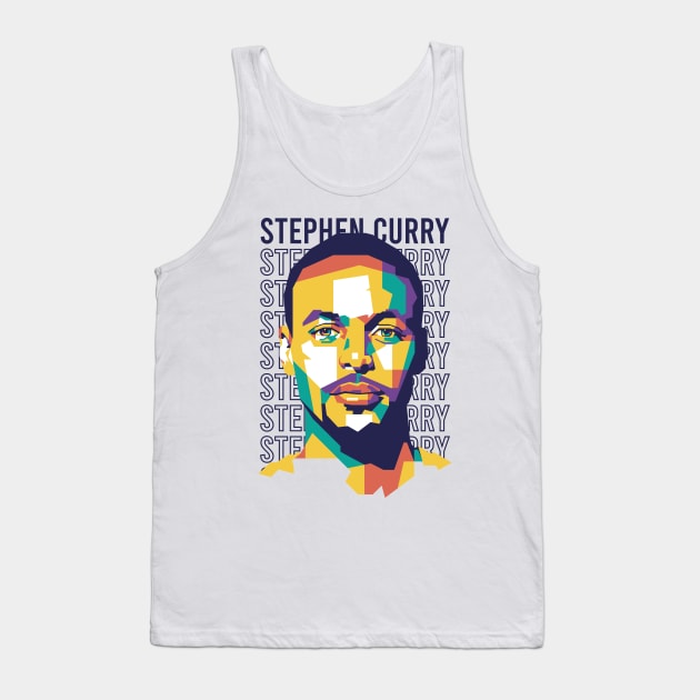 Chef Curry Tank Top by pentaShop